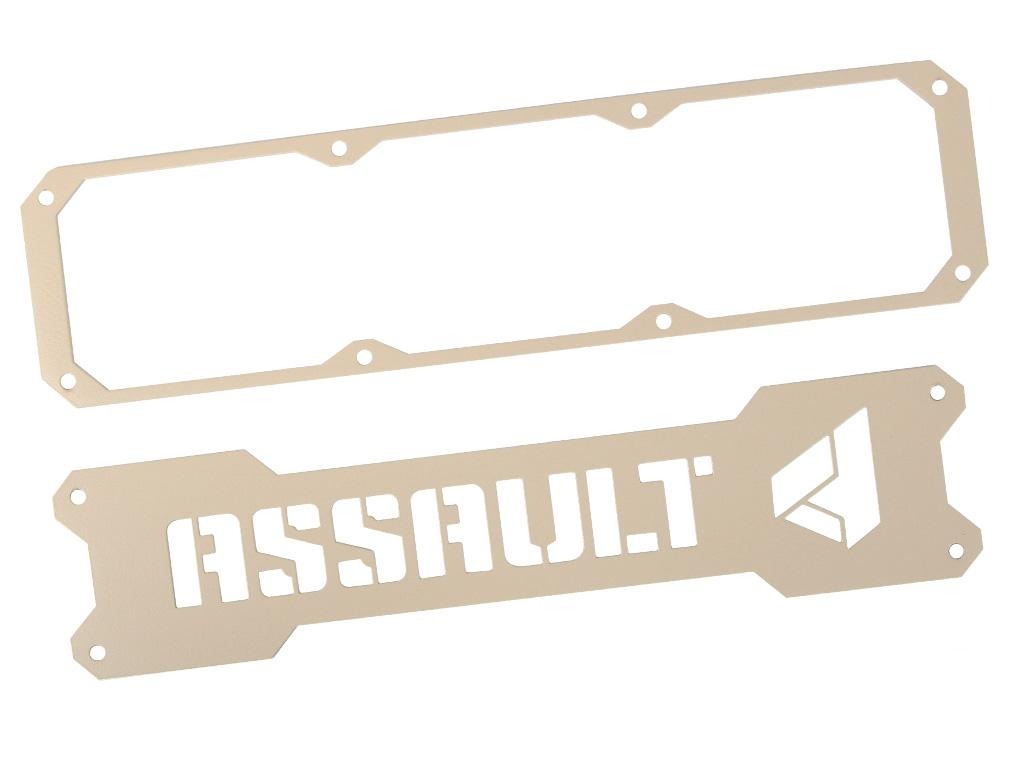 Assault Industries Bomber Convex Center Mirror Bezel Set - Revolution Off-Road