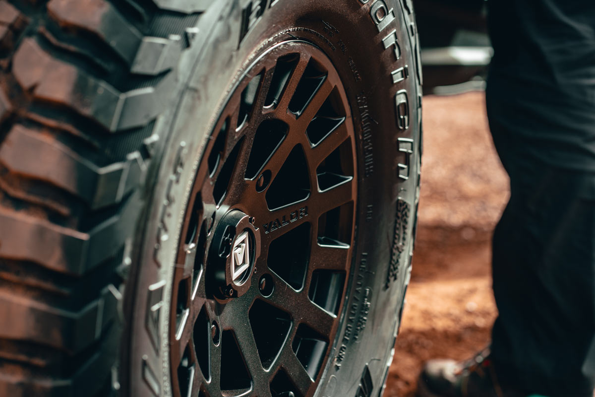 Ranger Tire Paint - The premium sidewall tire paint.