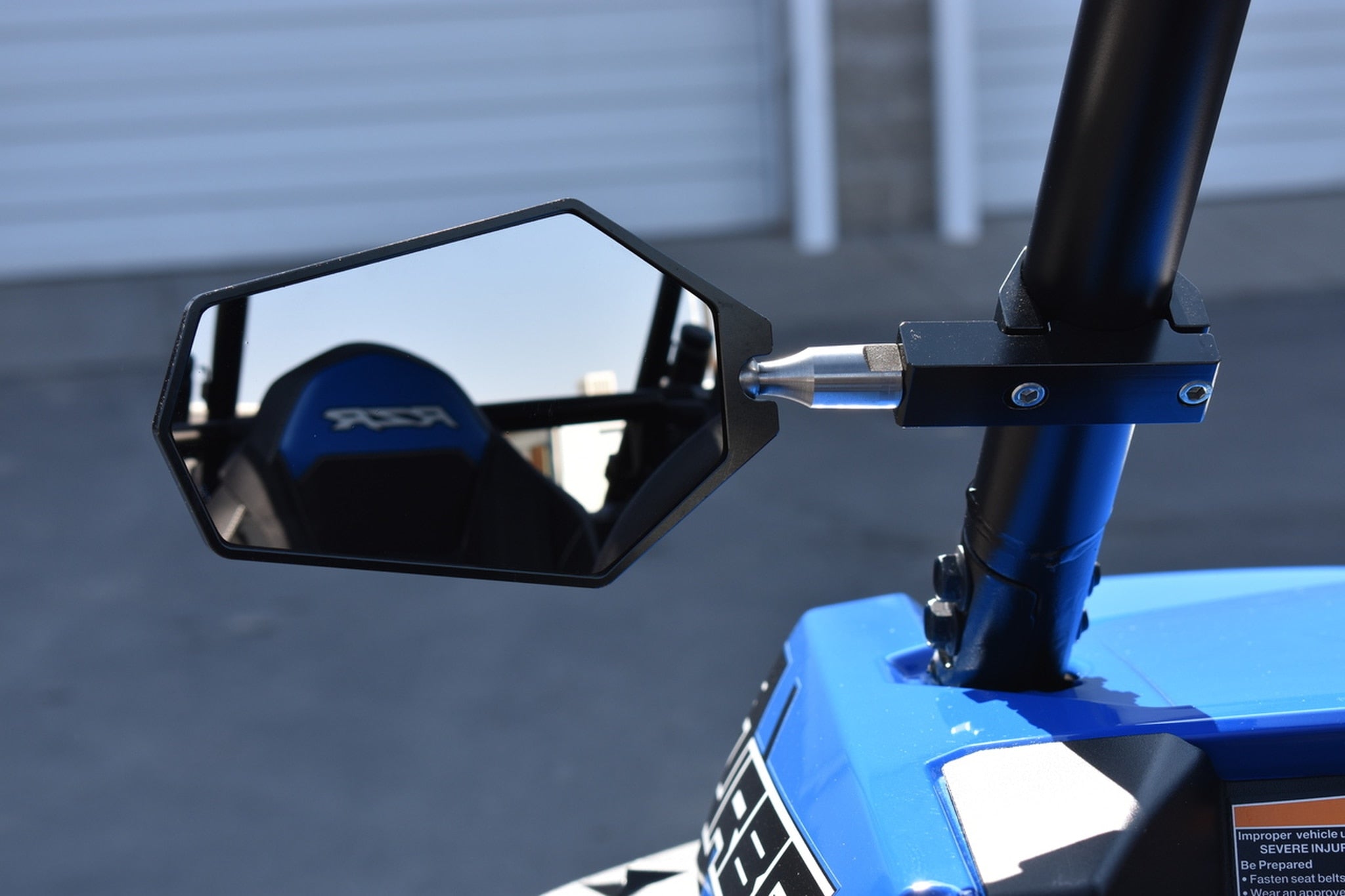 Billet UTV Mirrors | Moto Armor - Revolution Off-Road