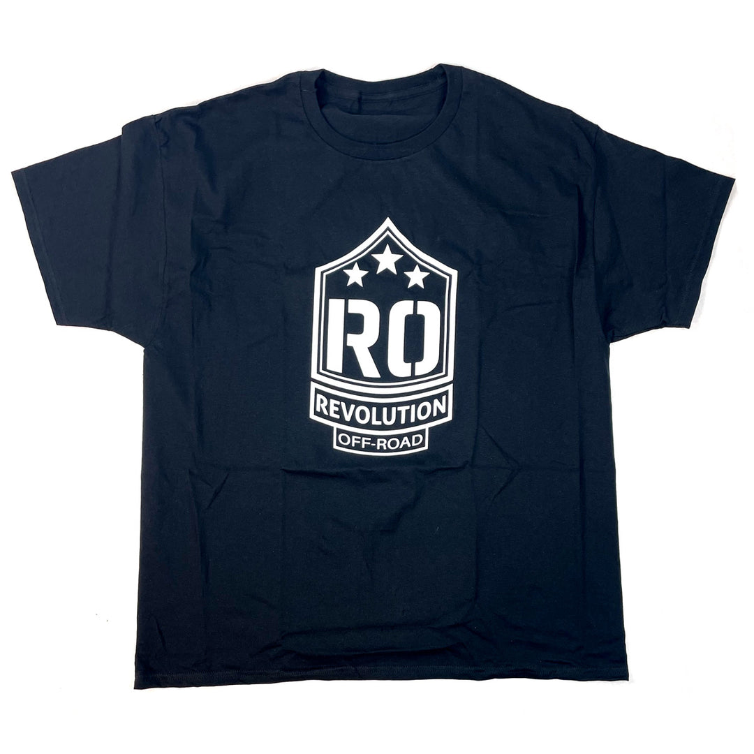 RO Logo Black T-Shirt (FREE Shipping)