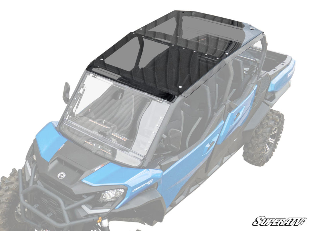 Can-Am Commander MAX Tinted Roof