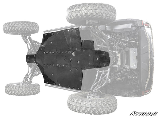 Can-Am Commander Full Skid Plate