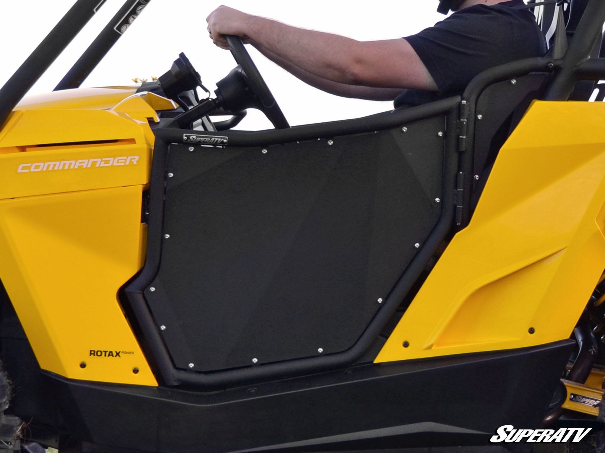 Can-Am Commander Aluminum Doors SuperATV - Revolution Off-Road