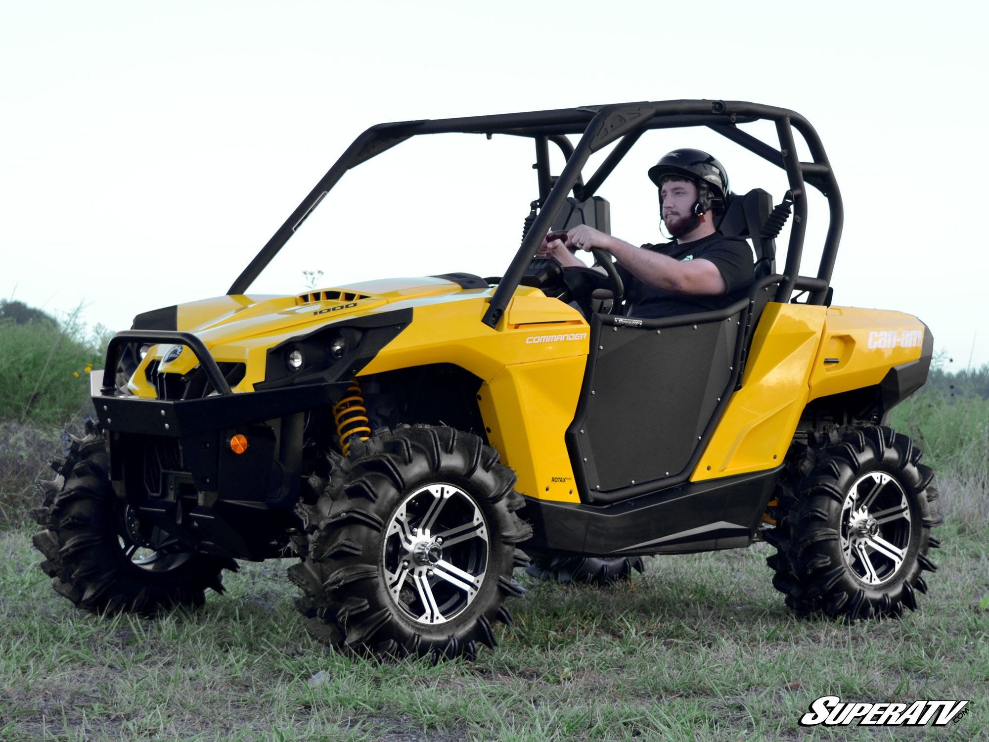 Can-Am Commander Aluminum Doors SuperATV - Revolution Off-Road