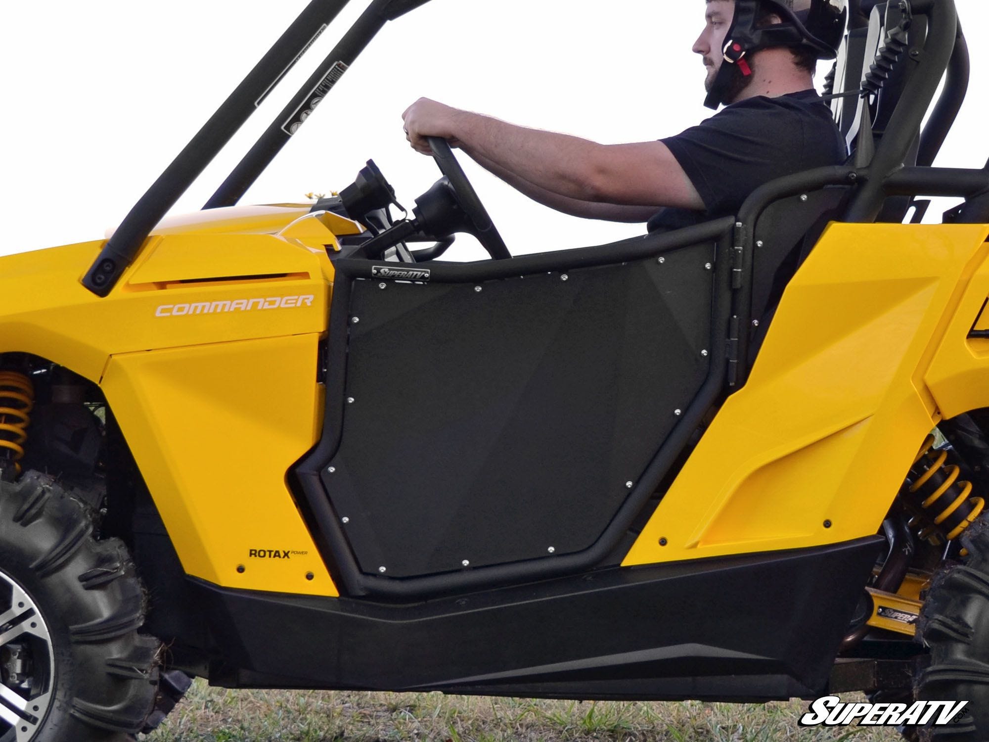 Can-Am Commander Aluminum Doors SuperATV - Revolution Off-Road