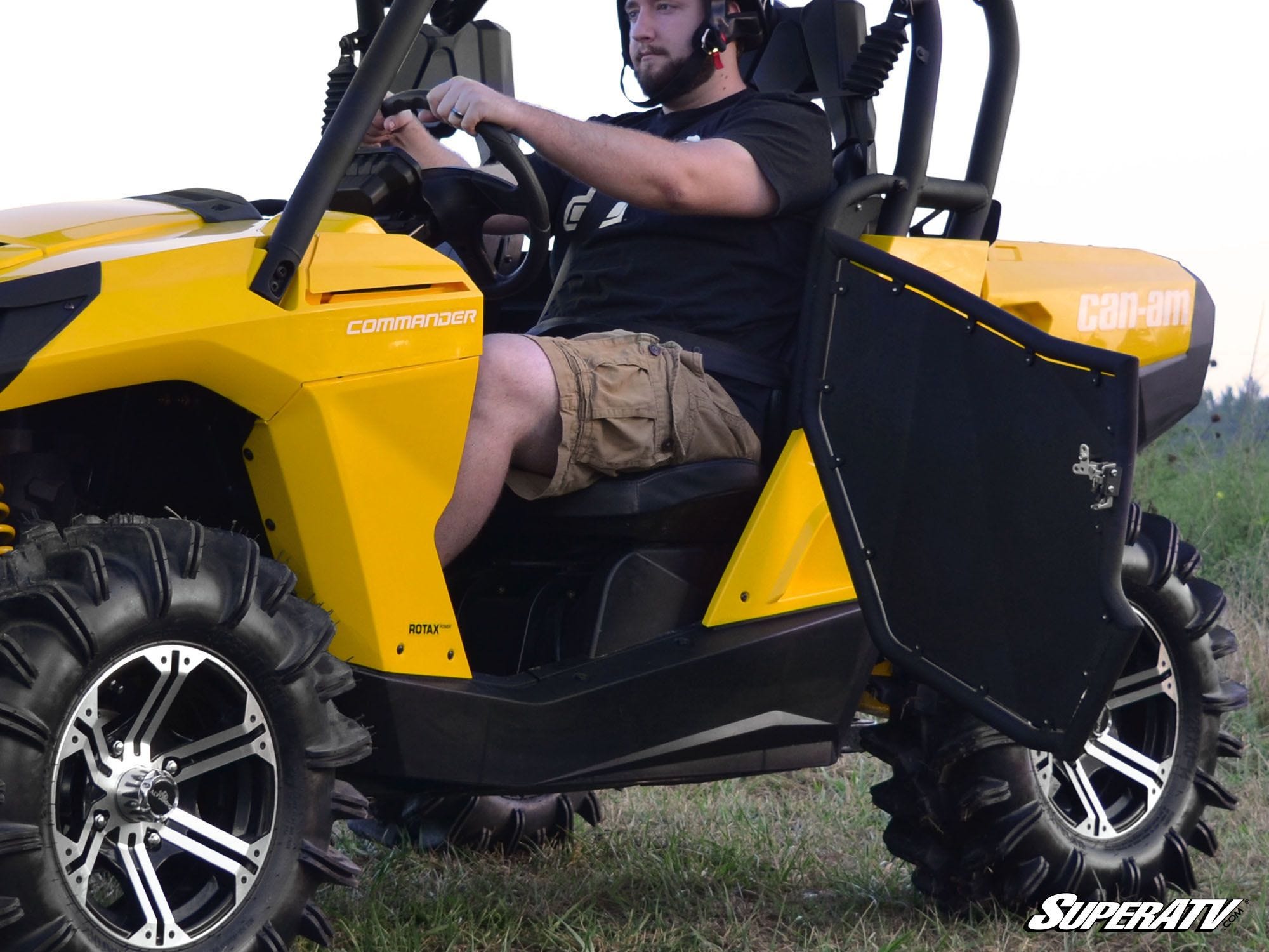 Can-Am Commander Aluminum Doors SuperATV - Revolution Off-Road