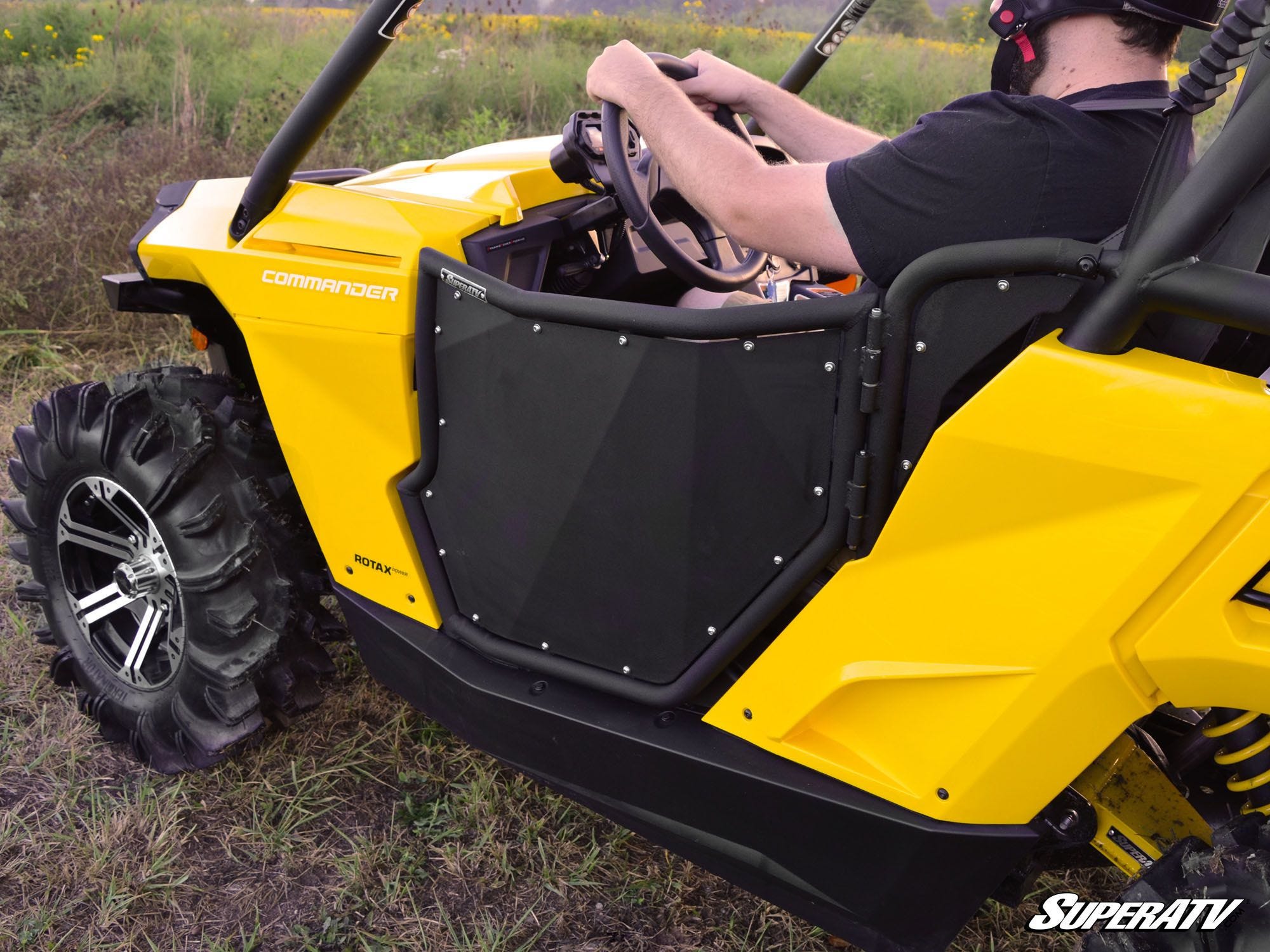 Can-Am Commander Aluminum Doors SuperATV - Revolution Off-Road