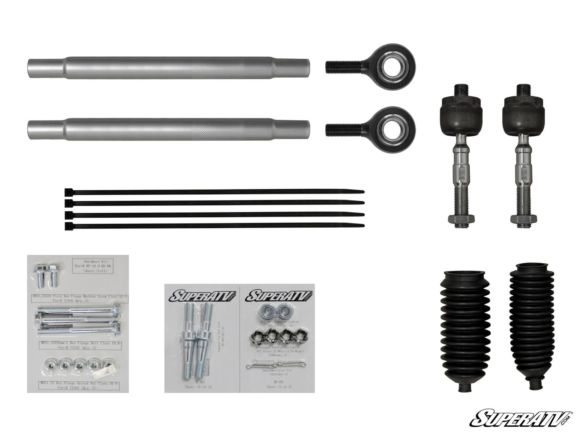 Can-Am Commander Heavy Duty Tie Rod Kit