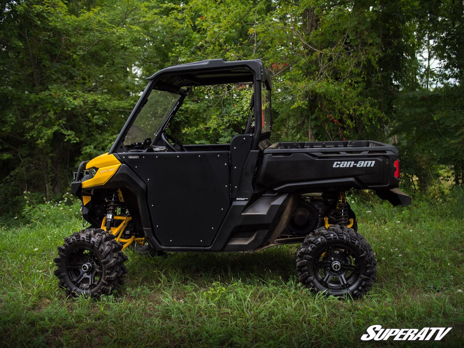 Can-Am Defender Doors (Aluminum) SuperATV - Revolution Off-Road