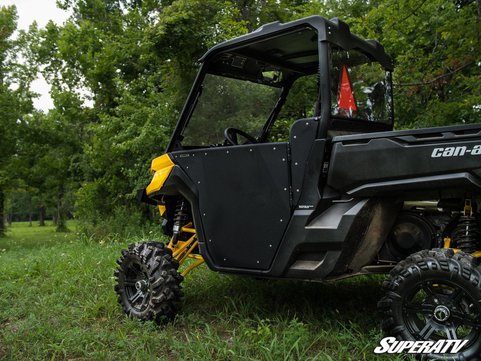 Can-Am Defender Doors (Aluminum) SuperATV - Revolution Off-Road