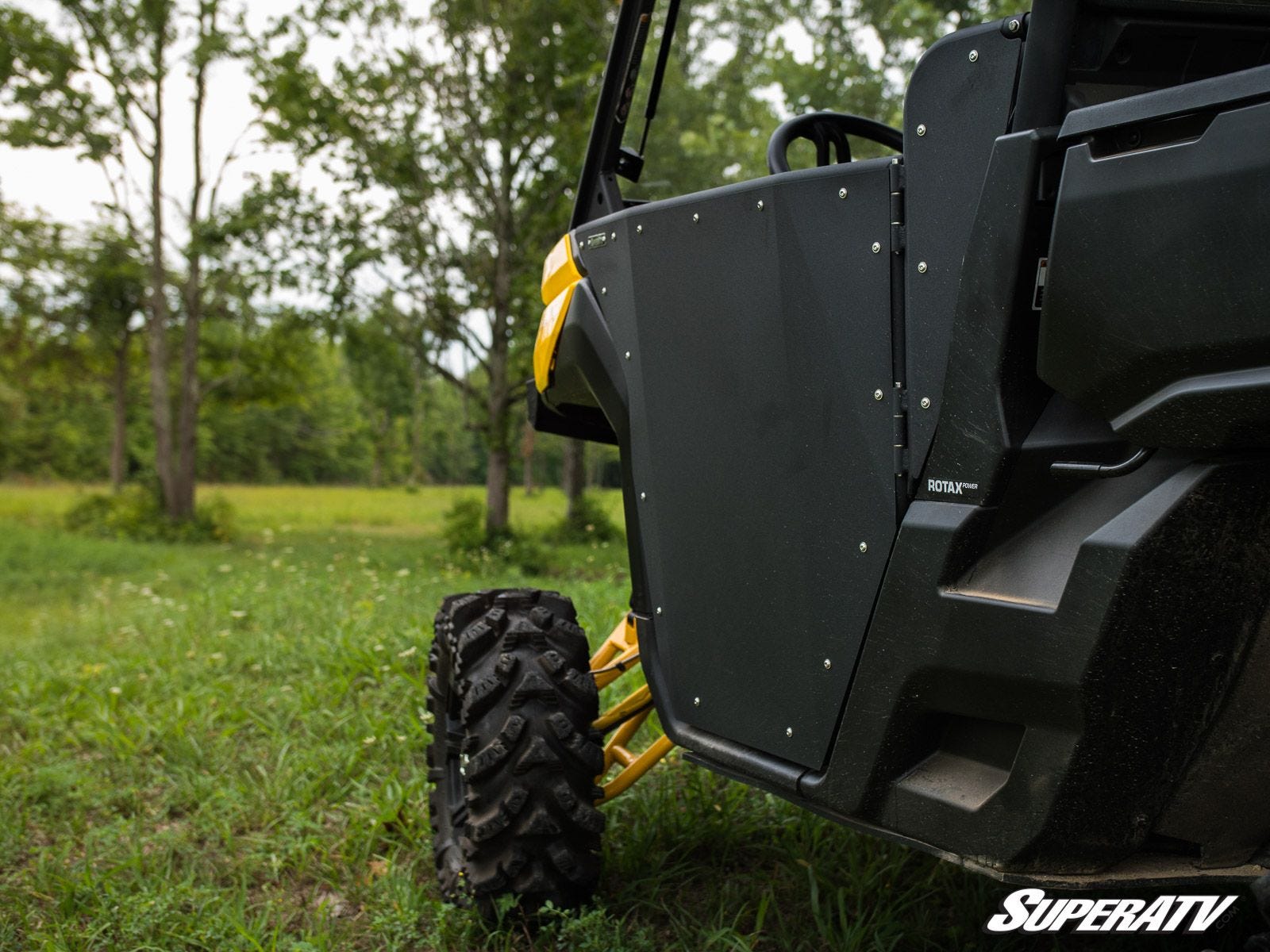 Can-Am Defender Doors (Aluminum) SuperATV - Revolution Off-Road