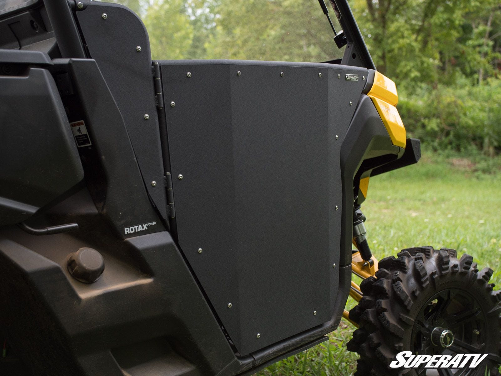 Can-Am Defender Doors (Aluminum) SuperATV - Revolution Off-Road