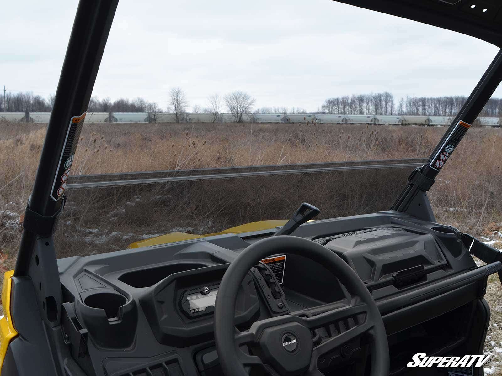 Can-Am Defender Half Windshield