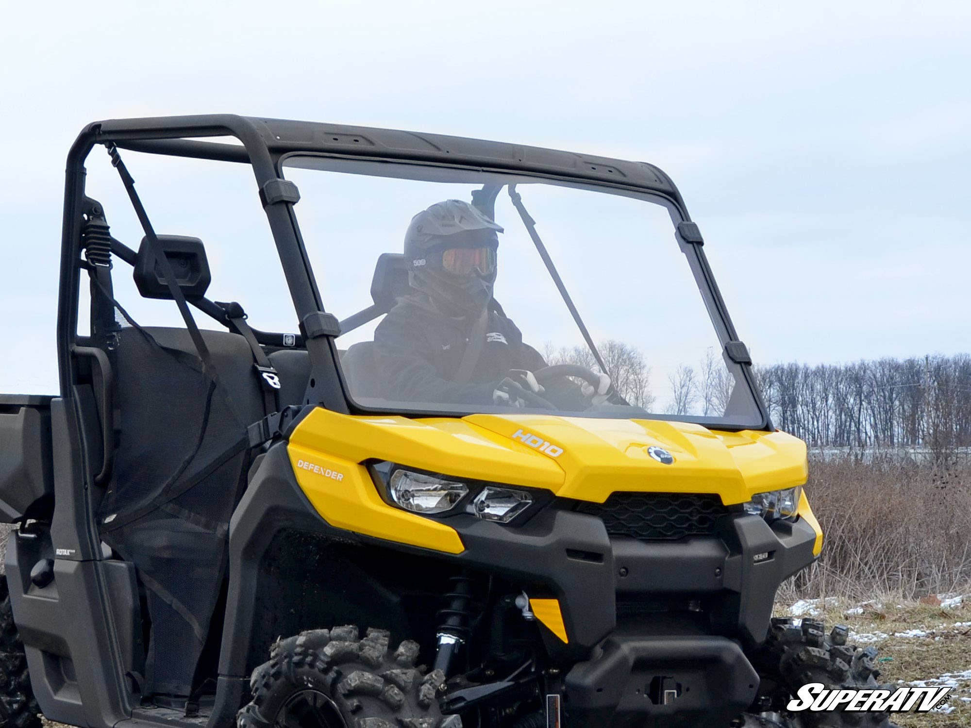 Can-Am Defender Full Windshield