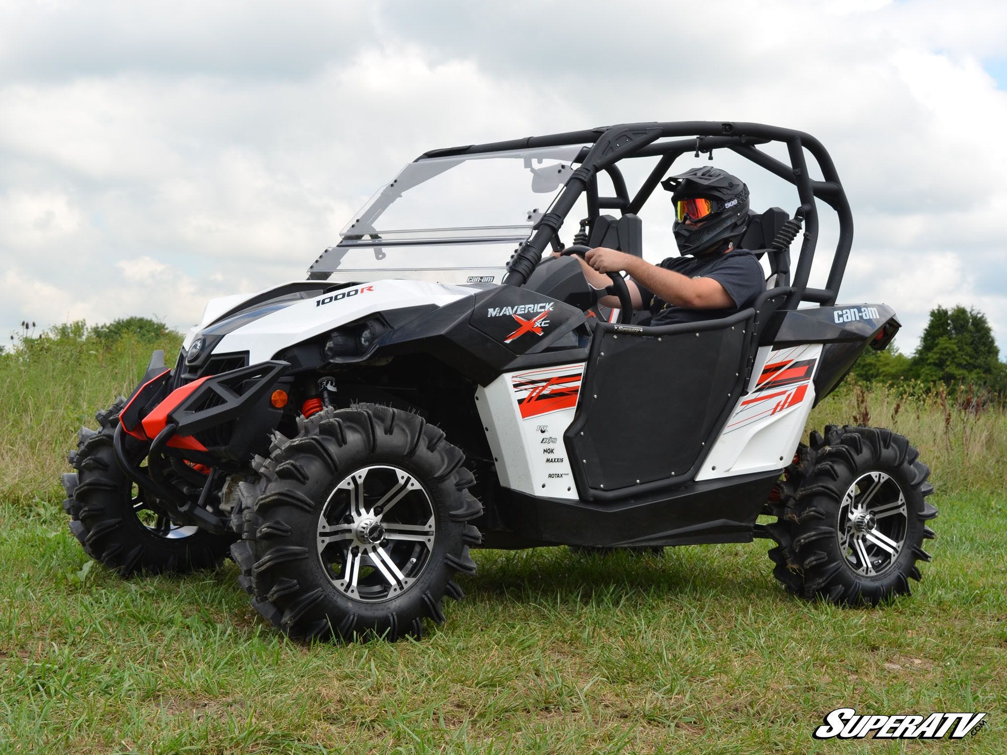 Can-Am Maverick Aluminum Doors SuperATV - Revolution Off-Road