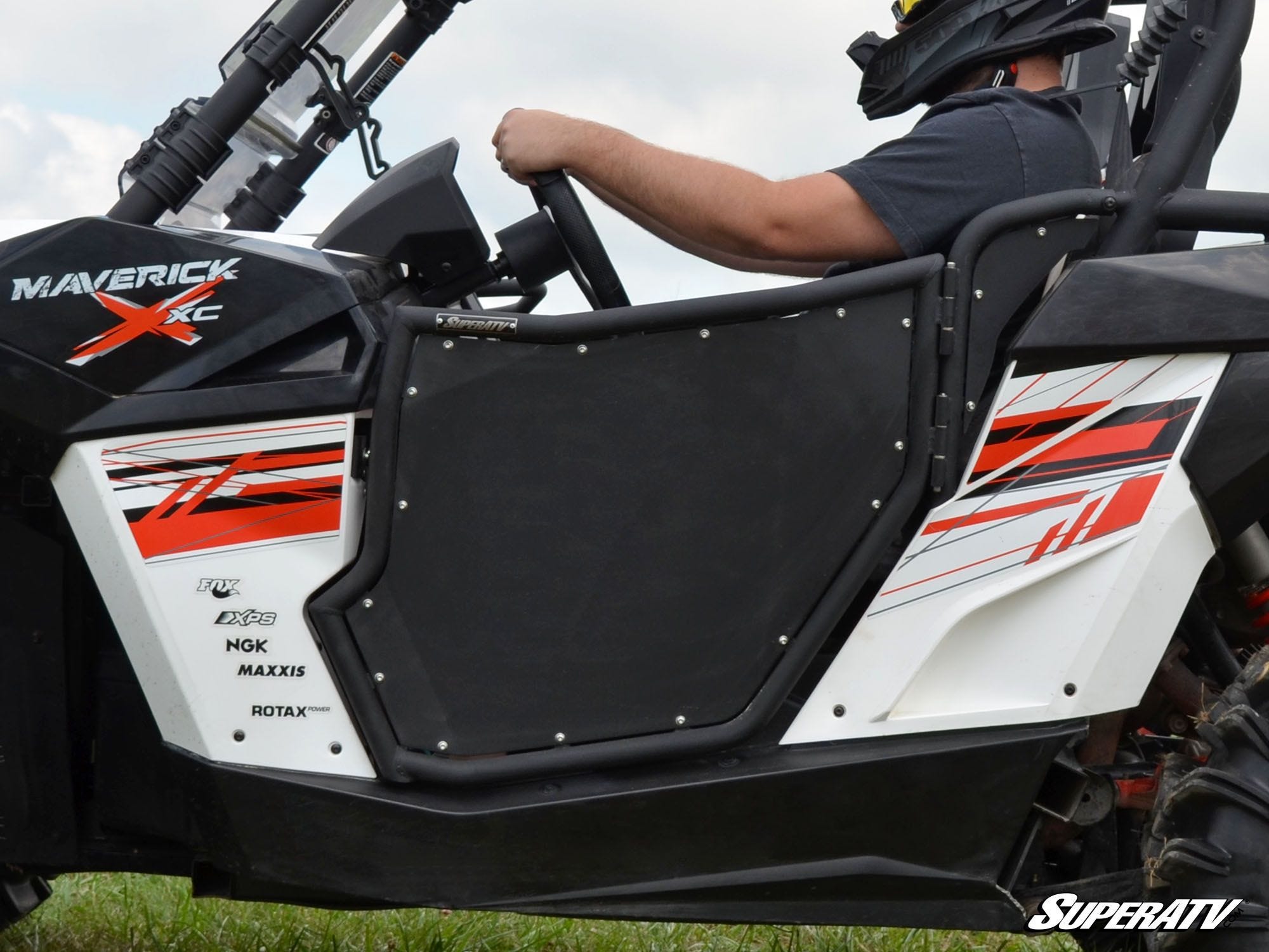 Can-Am Maverick Aluminum Doors SuperATV - Revolution Off-Road