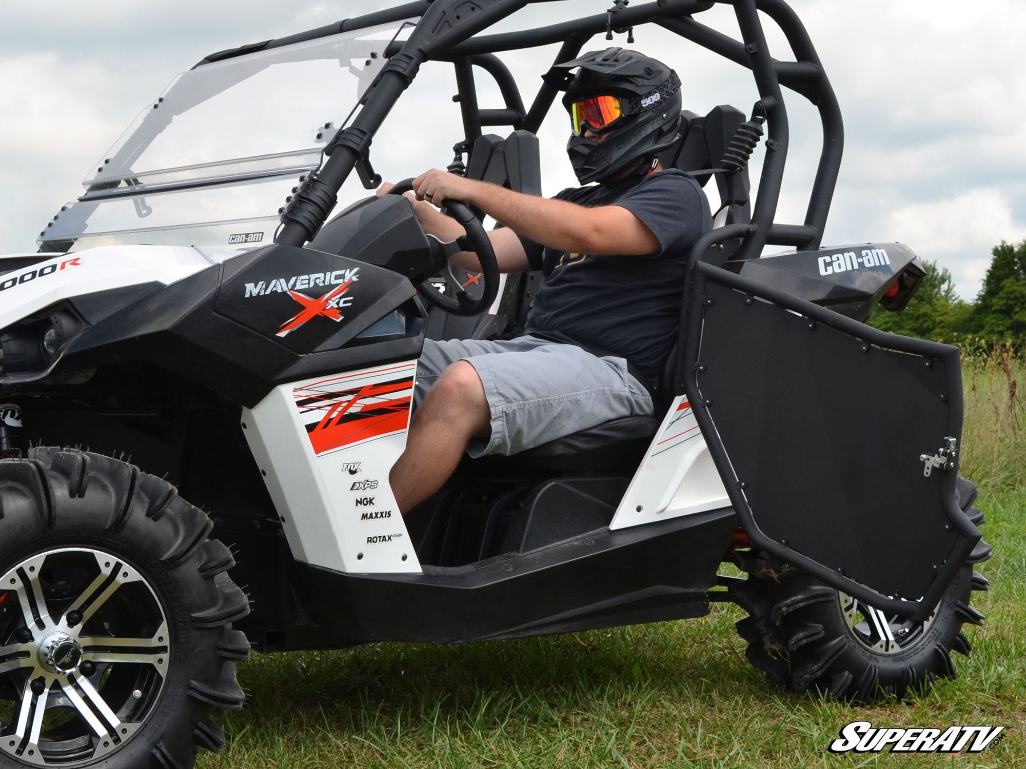 Can-Am Maverick Aluminum Doors SuperATV - Revolution Off-Road