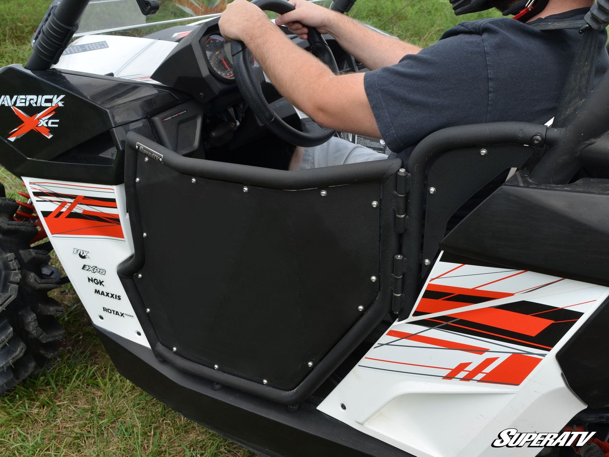 Can-Am Maverick Aluminum Doors SuperATV - Revolution Off-Road