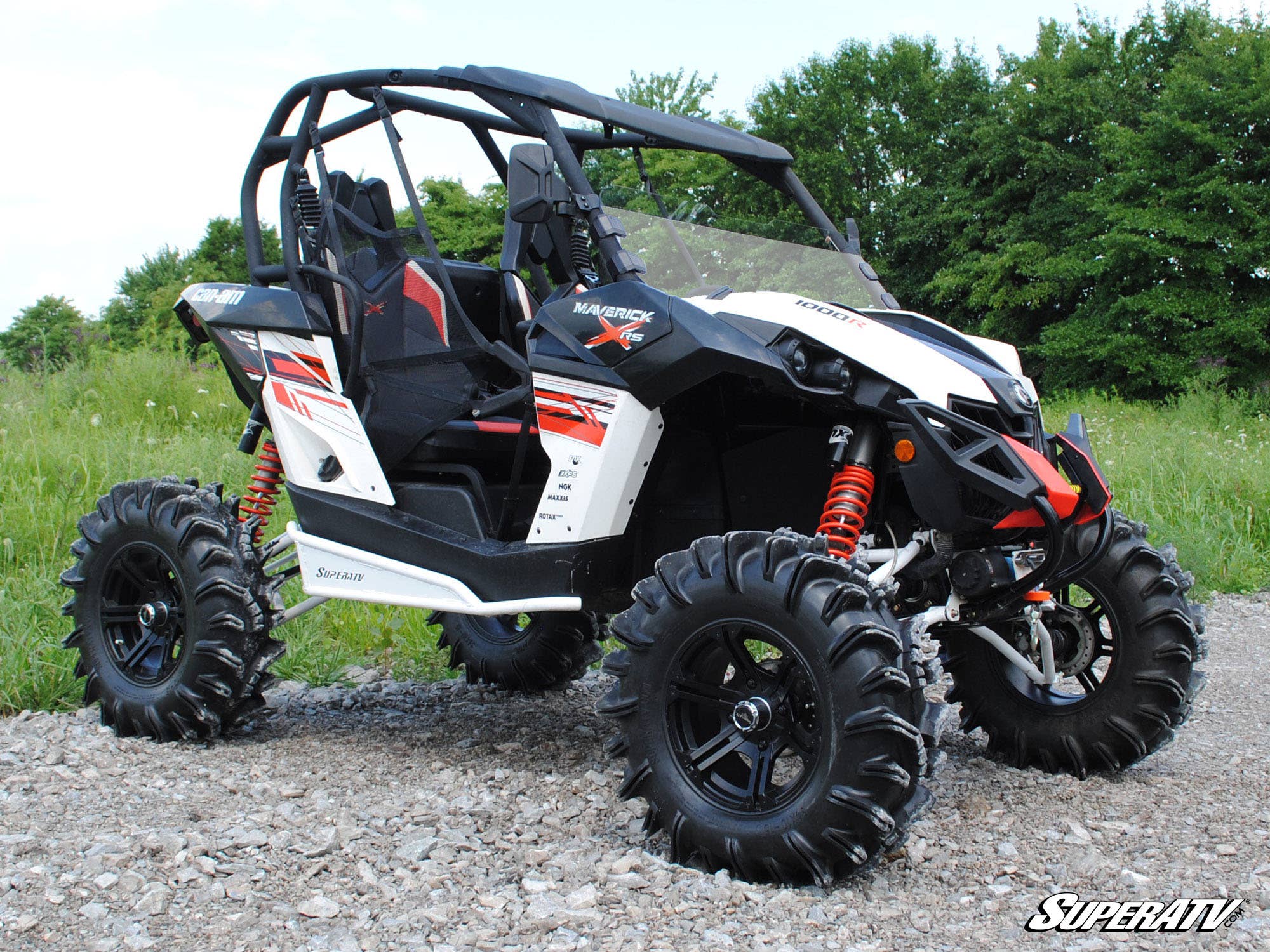 Can-Am Maverick Half Windshield