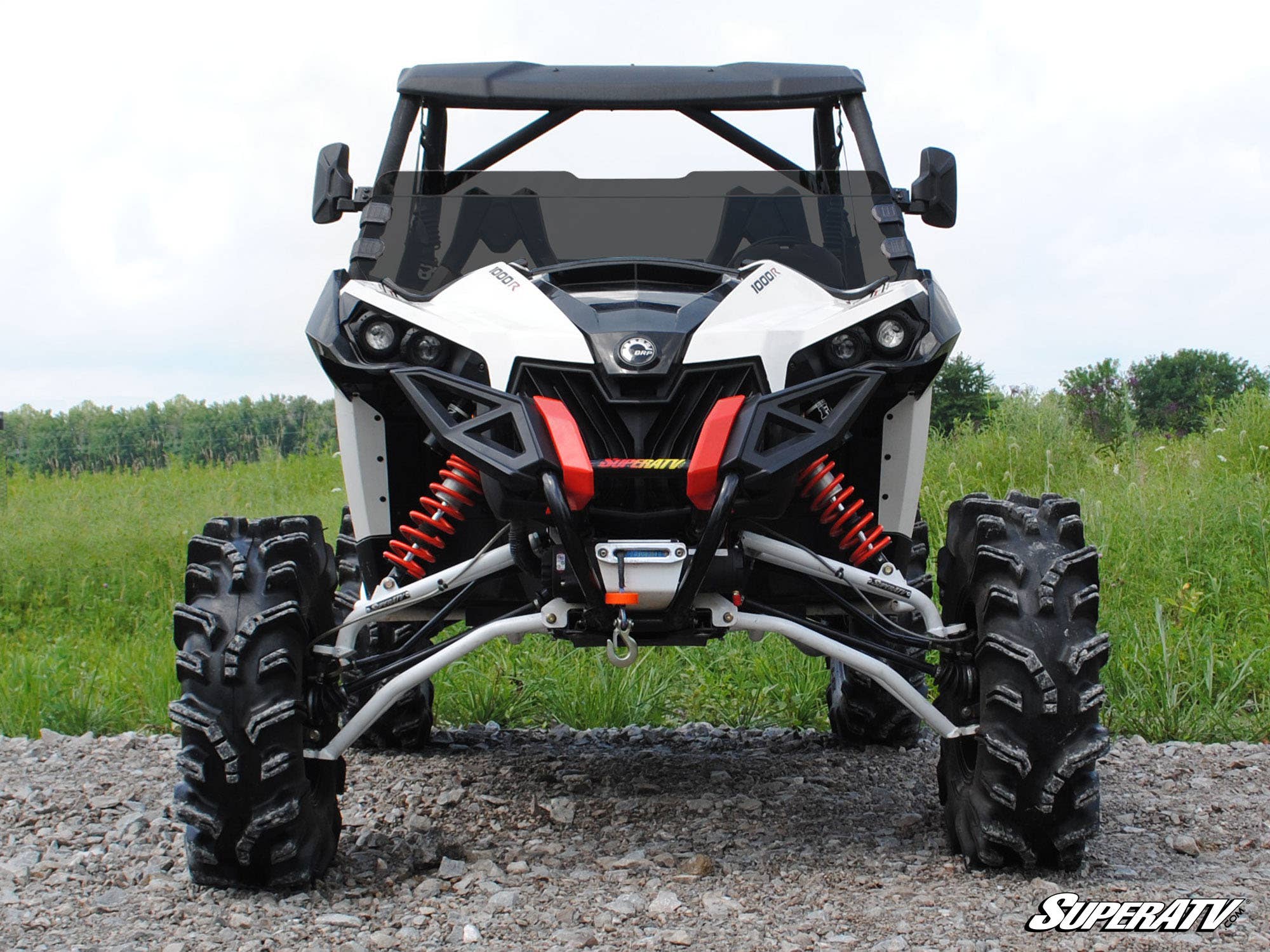 Can-Am Maverick Half Windshield