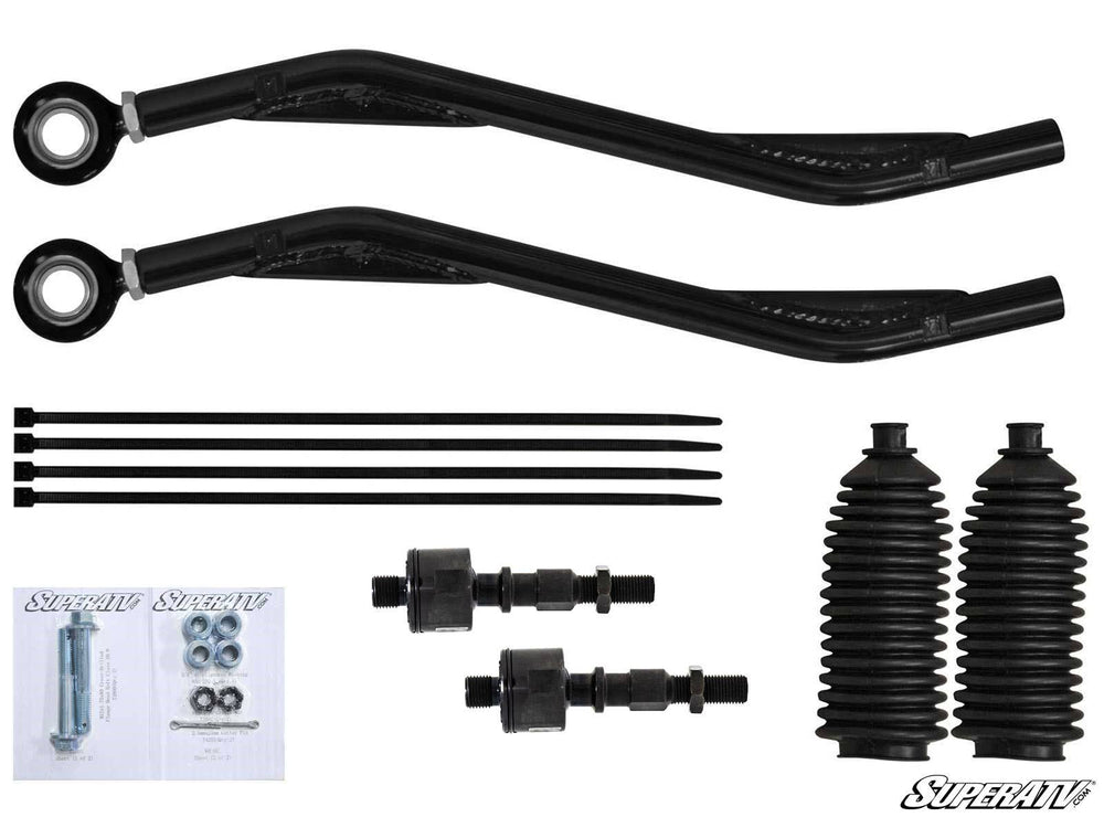 Can-Am Maverick Z-Bend Tie Rod Kit - Replacement for SuperATV Lift Kits