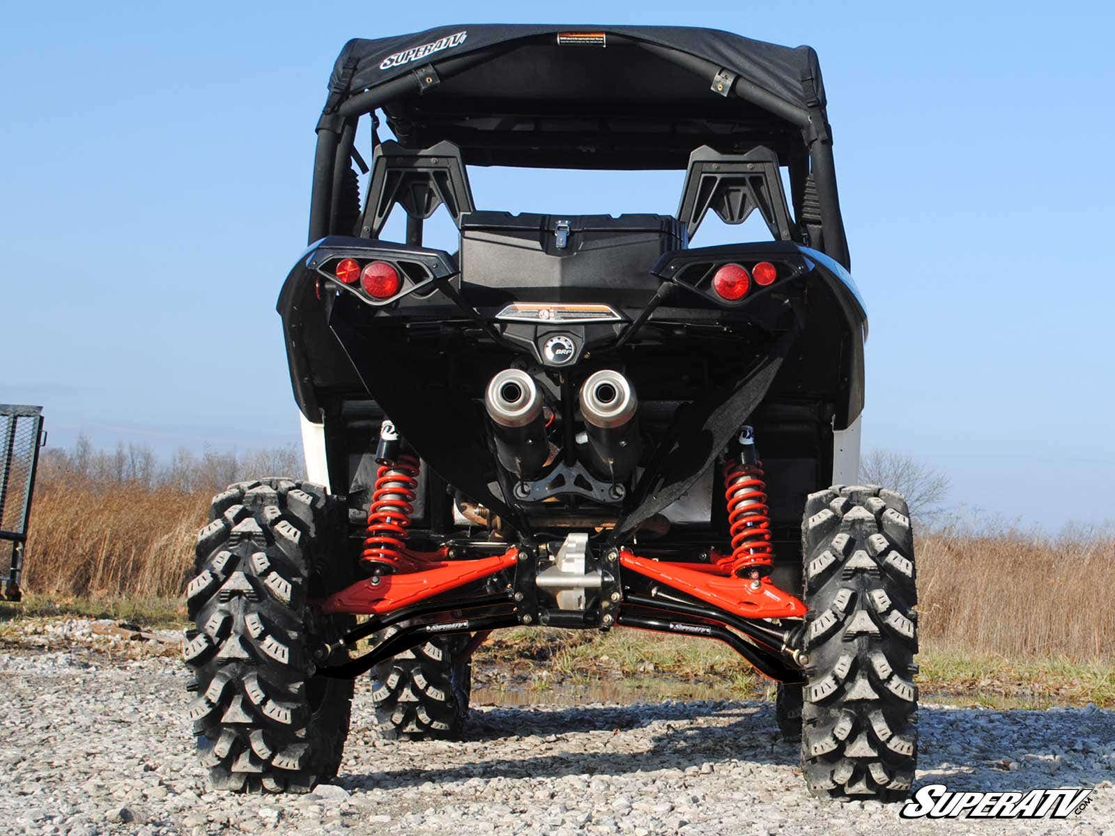 Can-Am Maverick High Clearance Rear A-Arms | Revolution Off-Road