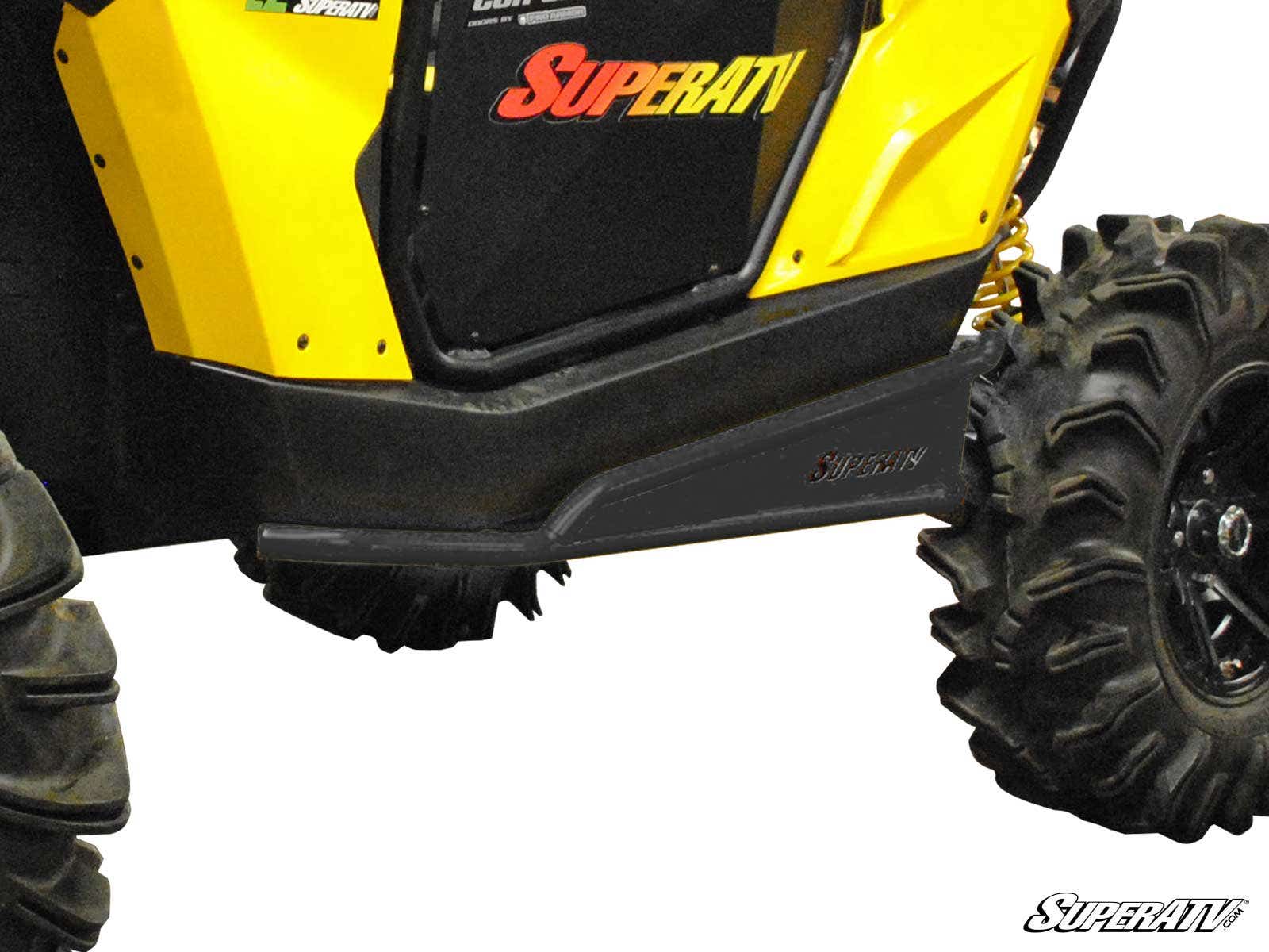 Can-Am Maverick Rock Slider Nerf Bars