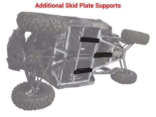Can-Am Maverick X3 Full Skid Plate SuperATV - Revolution Off-Road