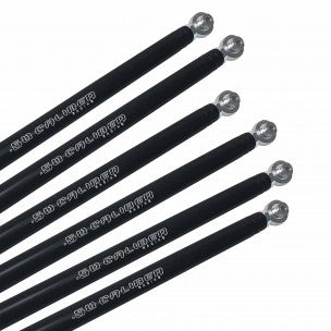 Can-Am Maverick X3 Heavy Duty Radius Rods 50 Caliber Racing - Revolution Off-Road