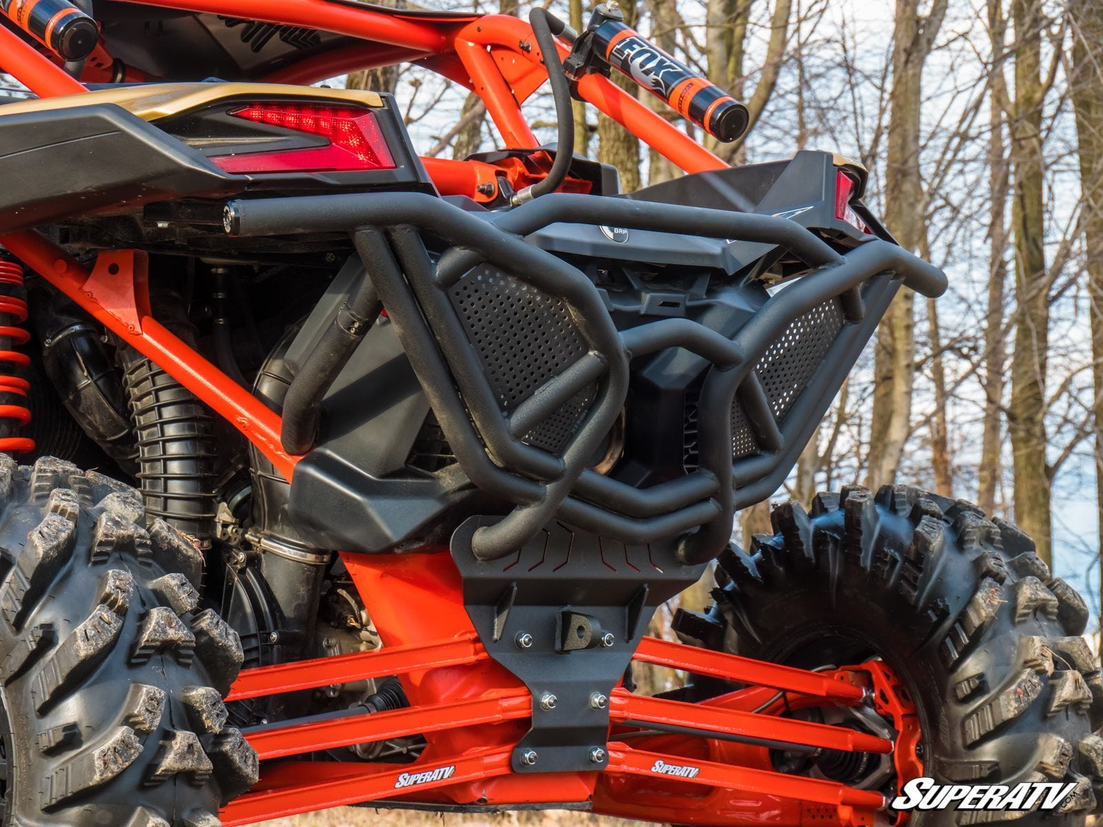 Can-Am Maverick X3 Rear Bumper SuperATV - Revolution Off-Road