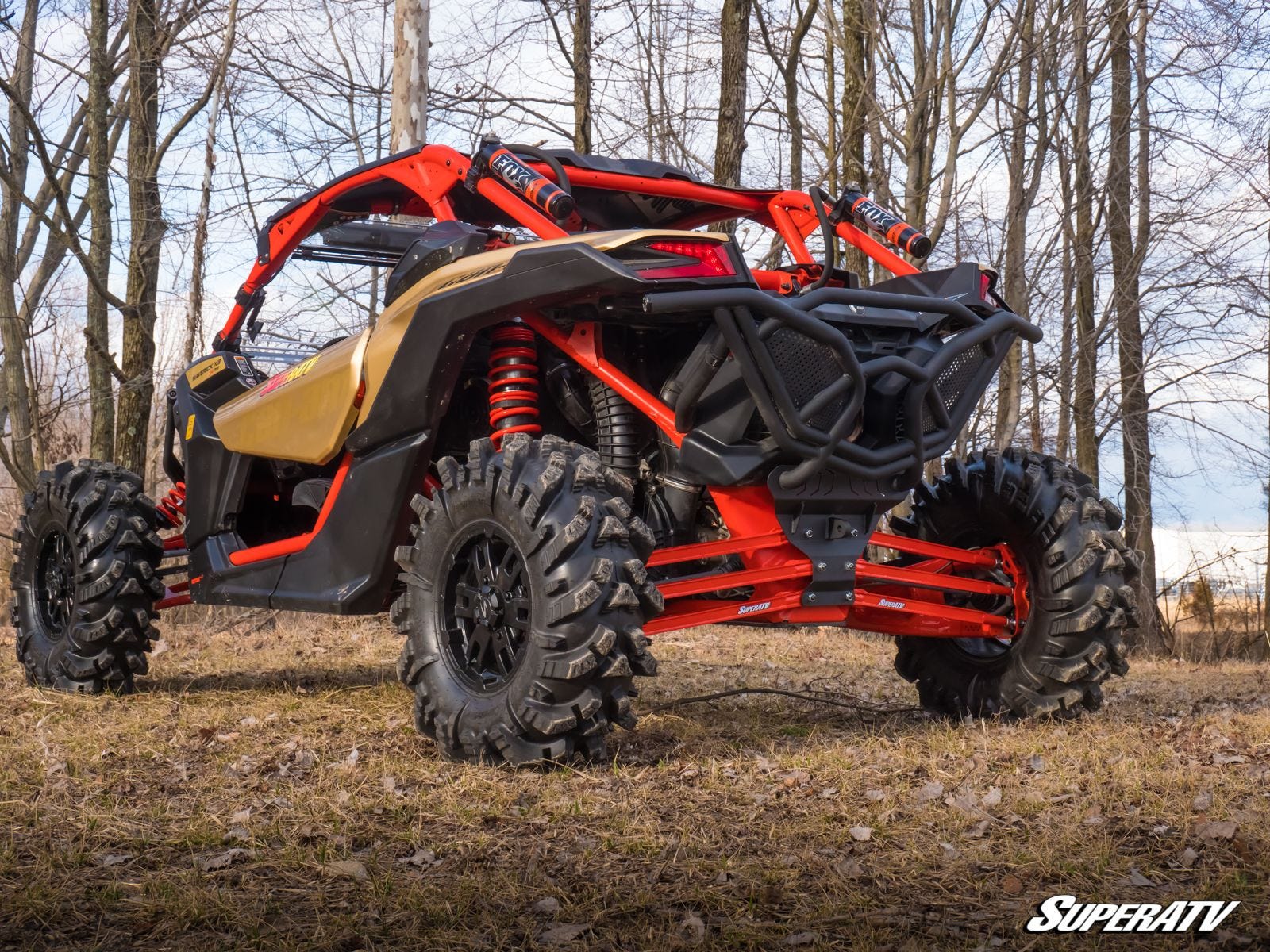 Can-Am Maverick X3 Rear Bumper SuperATV - Revolution Off-Road