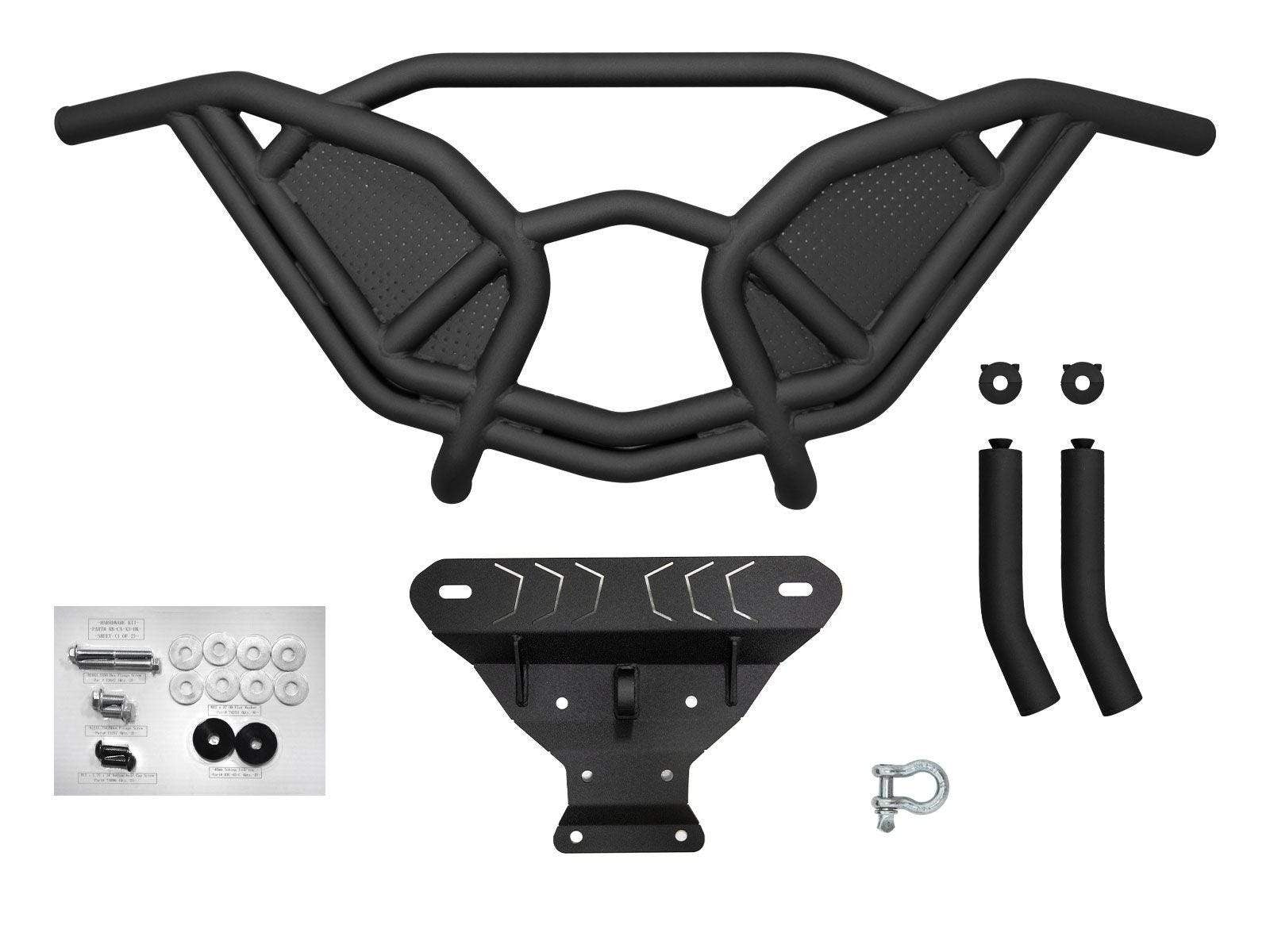 Can-Am Maverick X3 Rear Bumper SuperATV - Revolution Off-Road