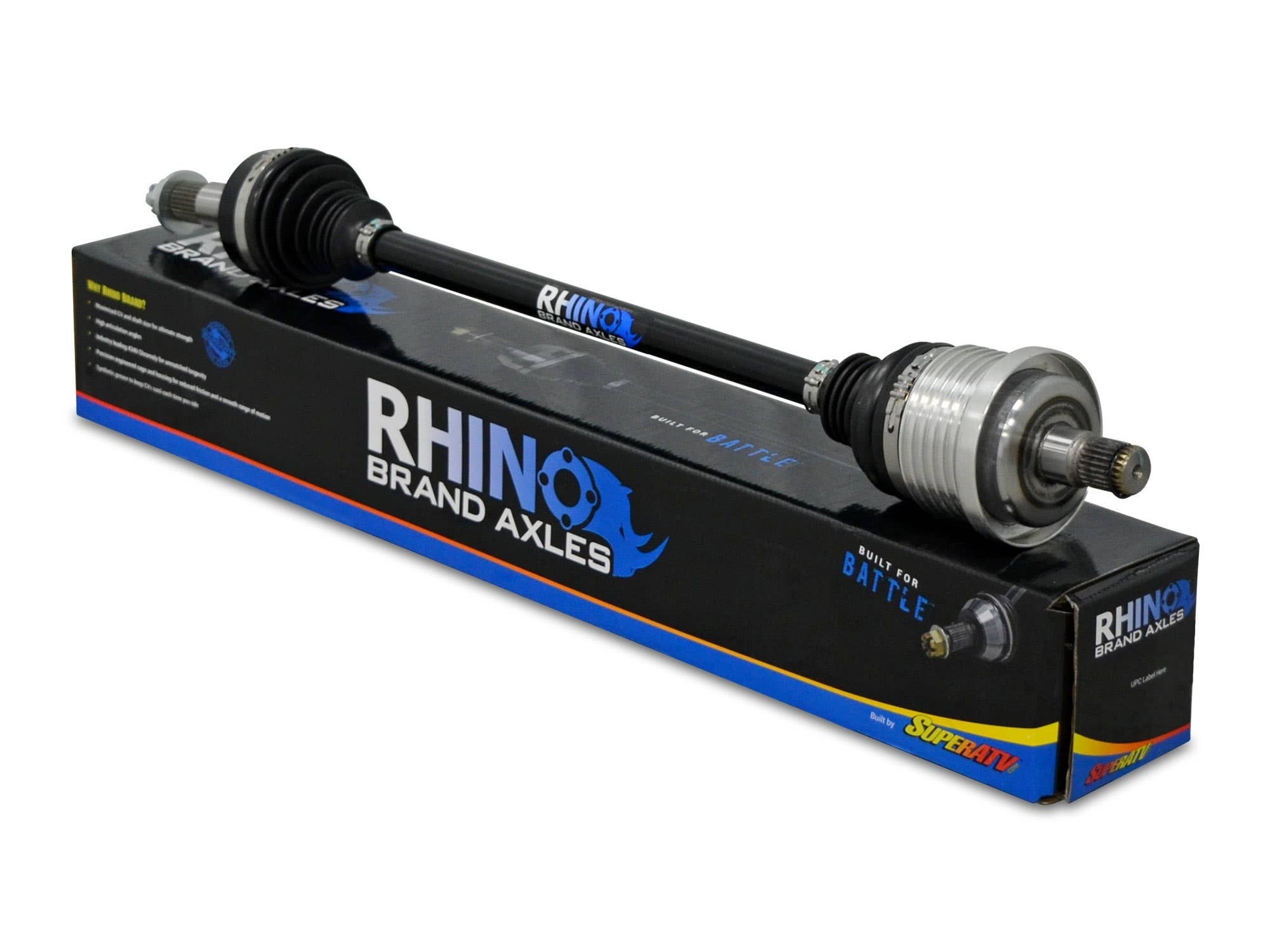 Can-Am Maverick Non-Turbo Big Lift Kit Axles - Rhino Brand