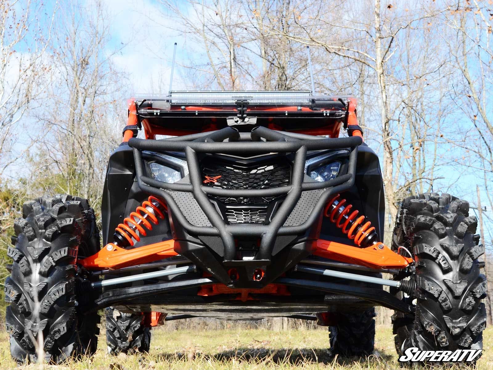 SuperATV Can Am X3 Front Bumper - Revolution Off-Road