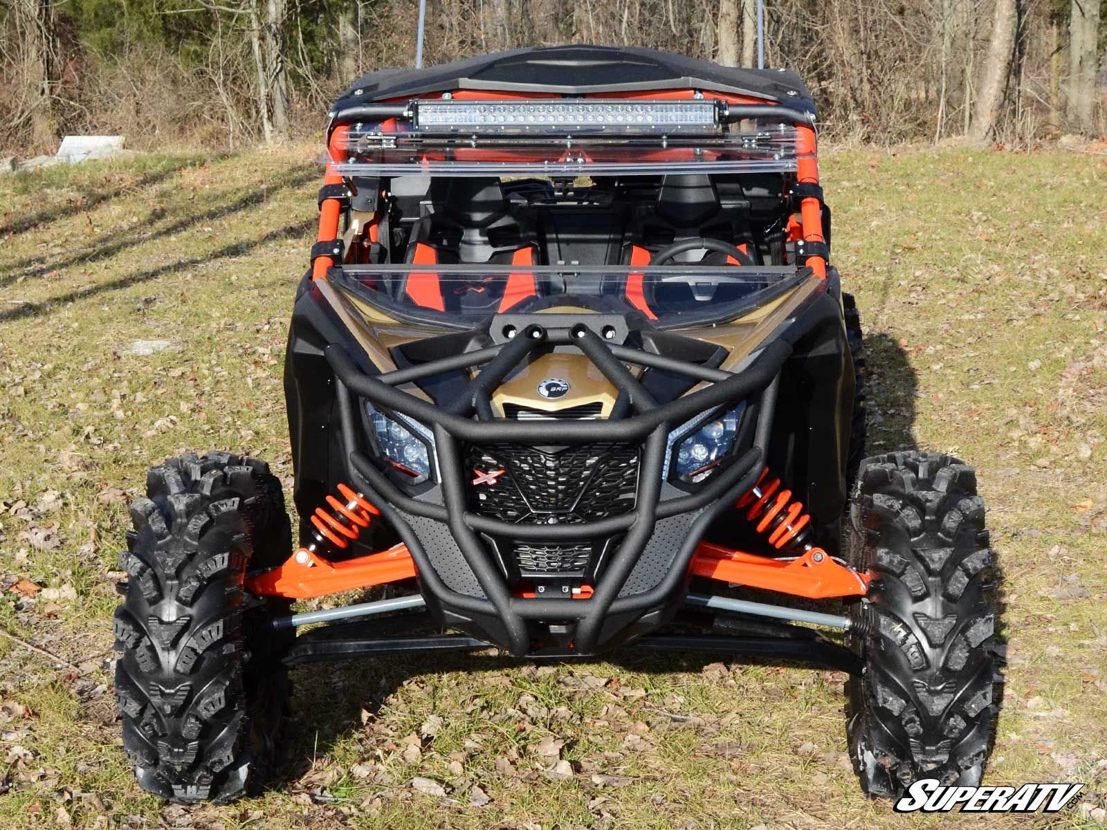 SuperATV Can Am X3 Front Bumper - Revolution Off-Road