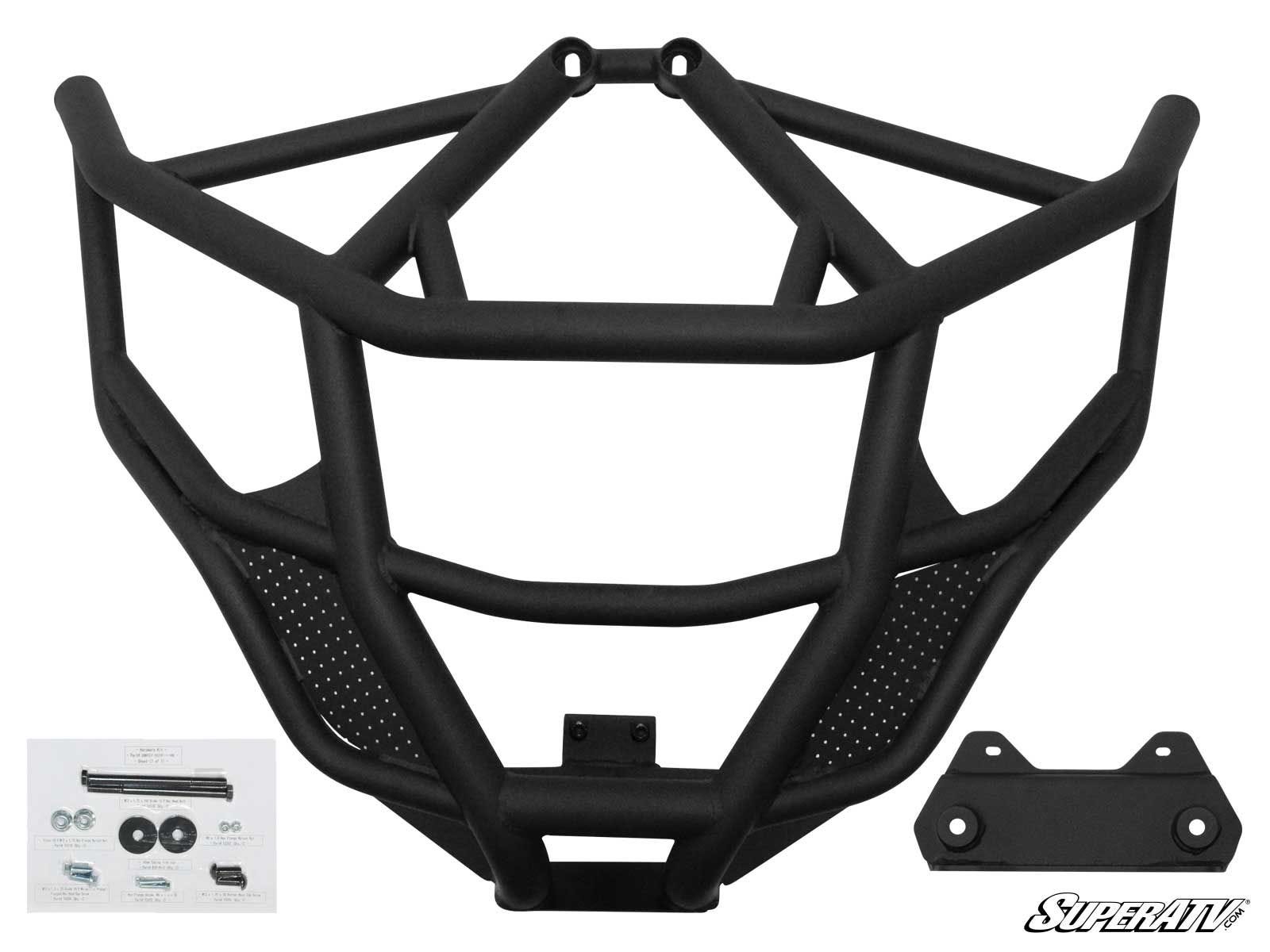 SuperATV Can Am X3 Front Bumper - Revolution Off-Road