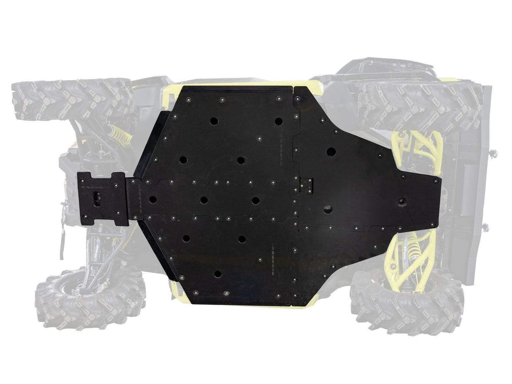 Can-Am Defender Full Skid Plate SuperATV - Revolution Off-Road