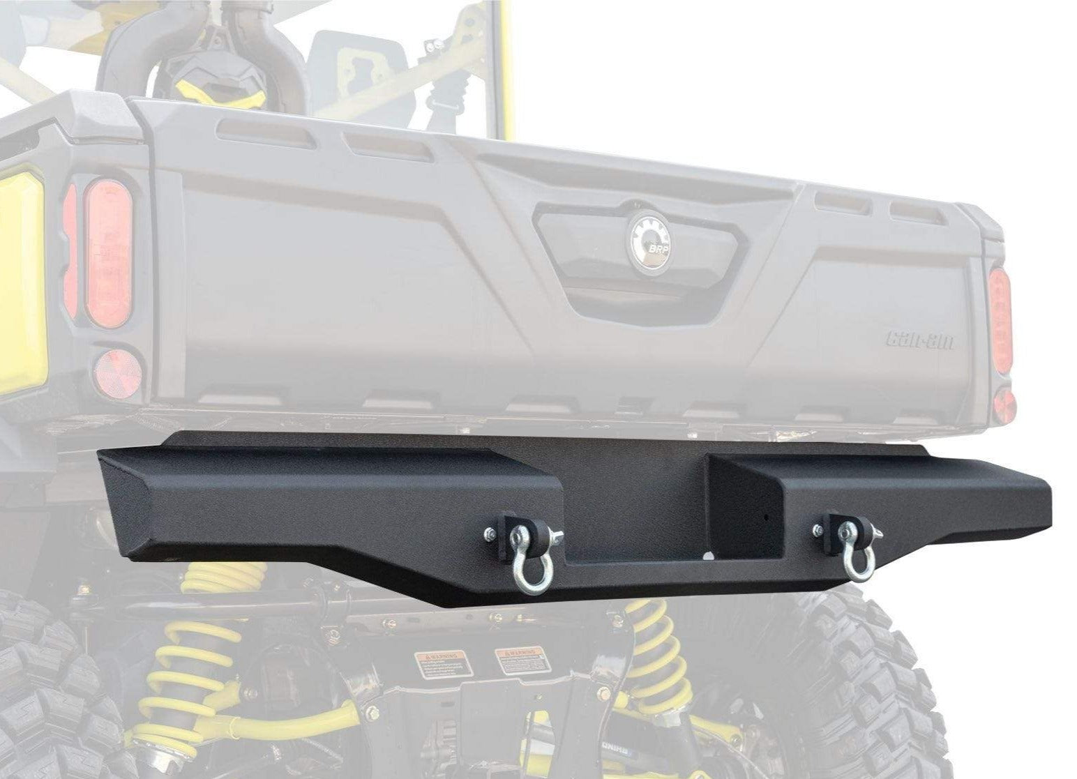 Can-Am Defender Sheet Metal Rear Bumper SuperATV | Revolution Off-Road