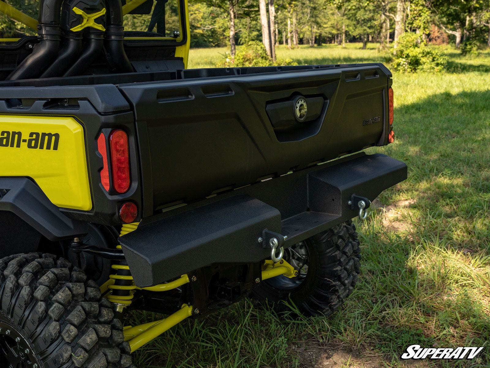 Can-Am Defender Sheet Metal Rear Bumper SuperATV