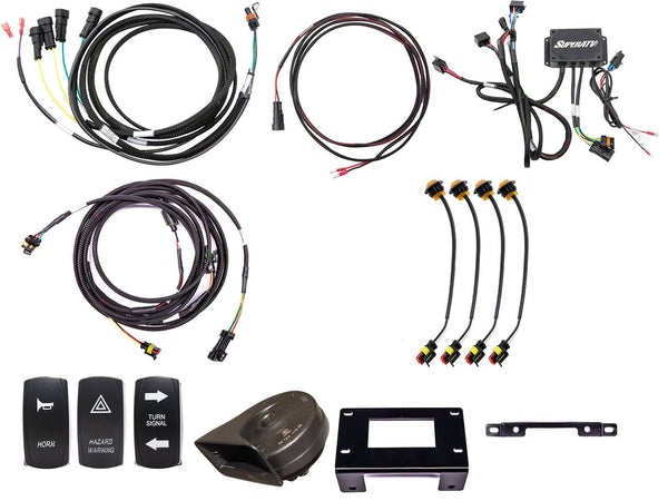 Can-Am Defender Plug & Play Turn Signal Kit
