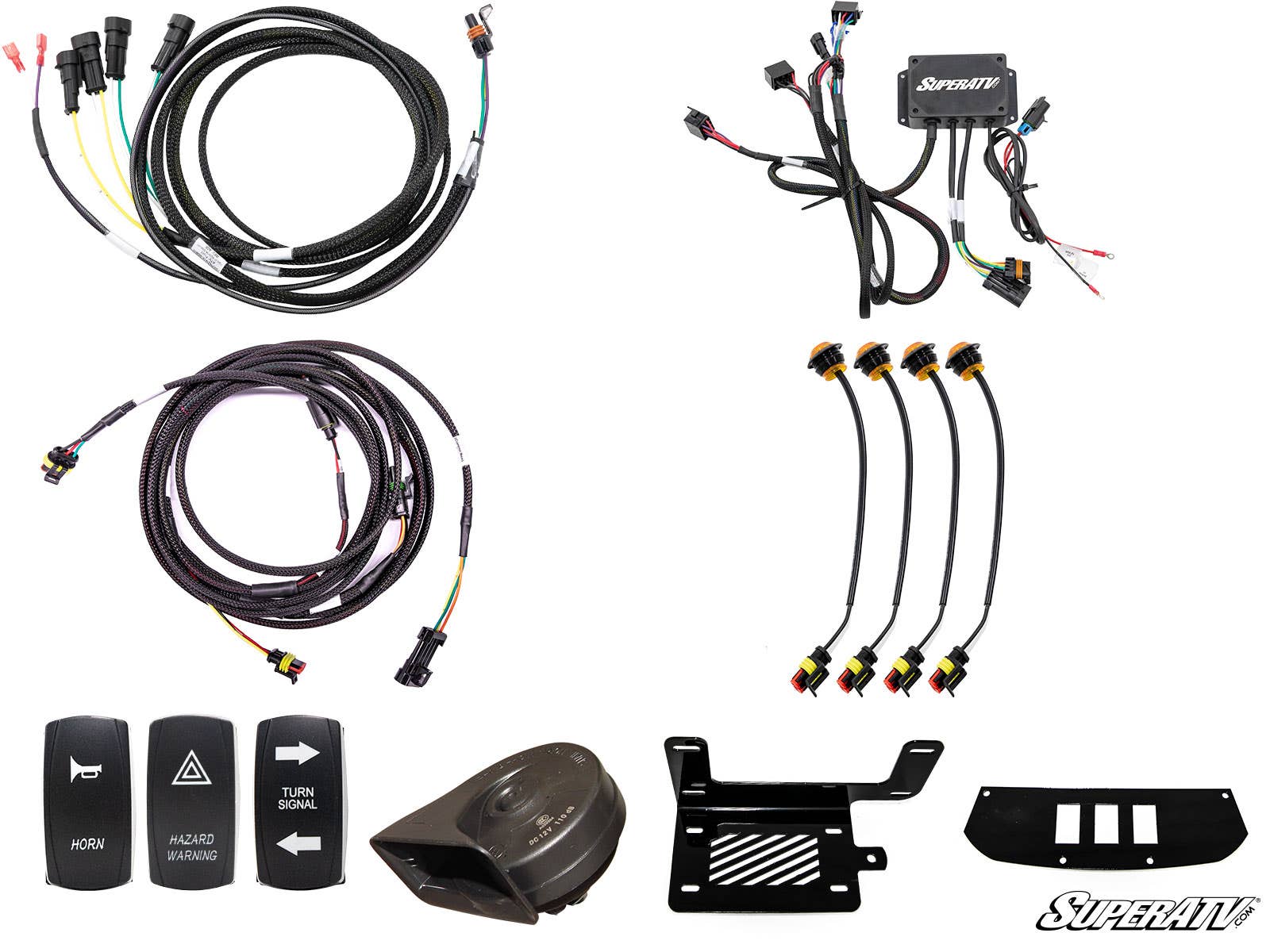 Can-Am Maverick Deluxe Plug & Play Turn Signal Kit