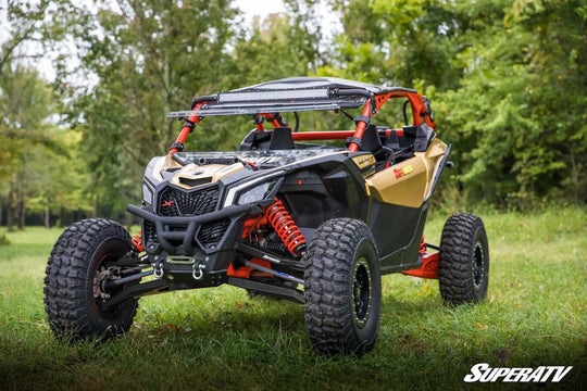 Can-Am Maverick X3 72 Inch Wide High Clearance Boxed Front A-Arms SuperATV - Revolution Off-Road