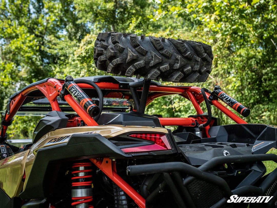 SuperATV Can Am X3 Spare Tire Carrier - Revolution Off-Road