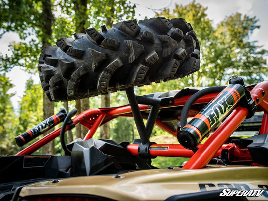 SuperATV Can Am X3 Spare Tire Carrier - Revolution Off-Road