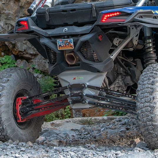 ZBROZ High Clearance Radius Rods | CanAm X3