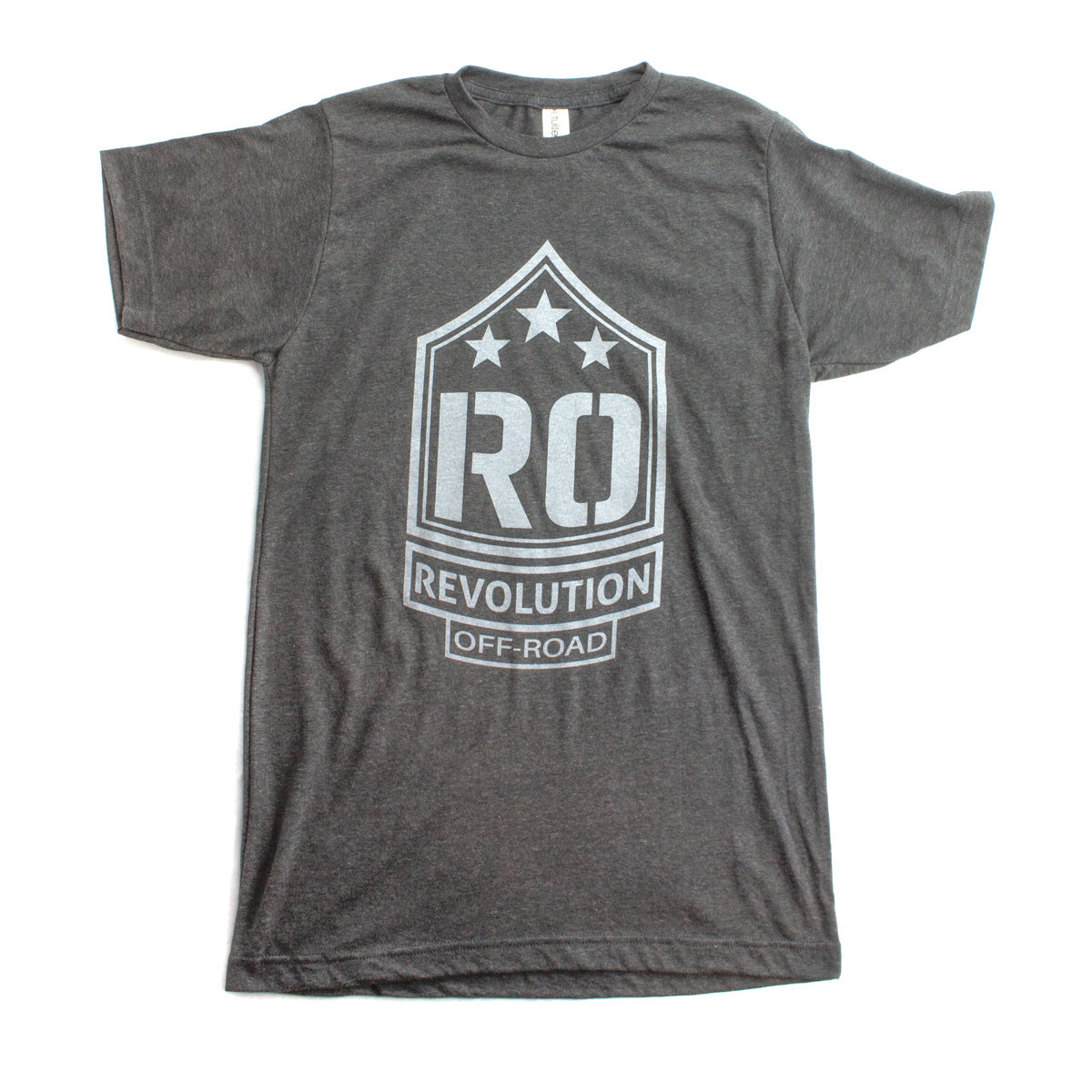 Revolution Off-Road RO Logo Original T-Shirt - Charcoal - Revolution Off-Road