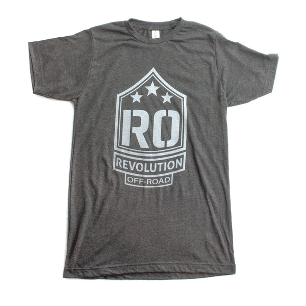 Revolution Off-Road RO Logo Original T-Shirt - Charcoal
