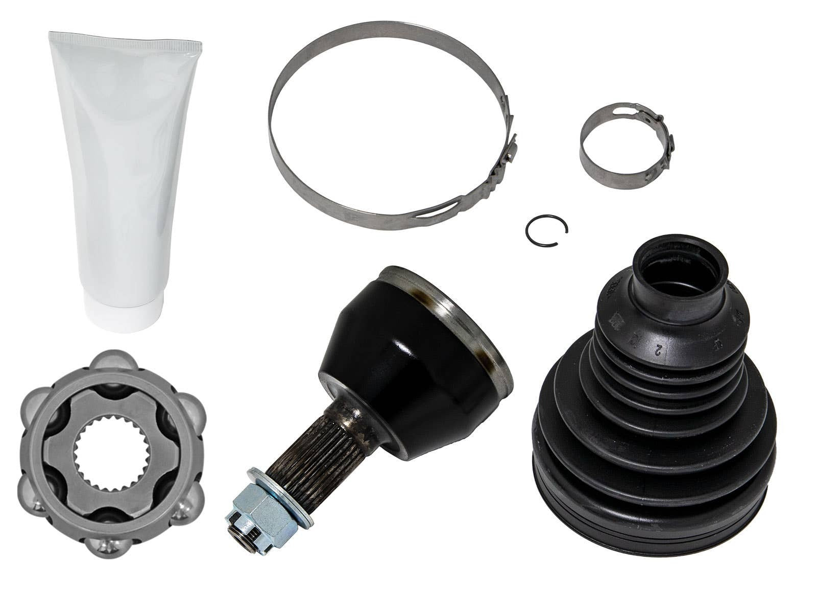 Polaris Heavy-Duty Replacement CV Joint Kit - X300