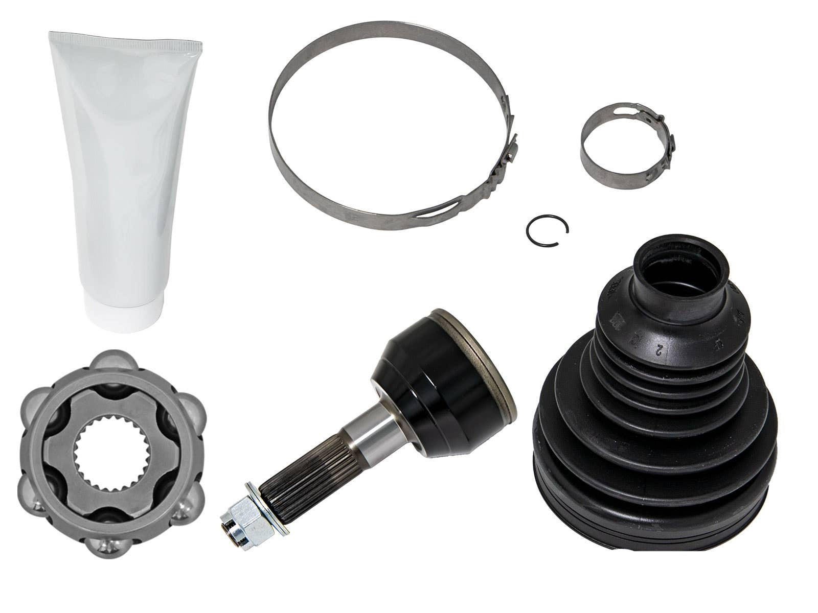 Polaris Heavy-Duty Replacement CV Joint Kit - X300