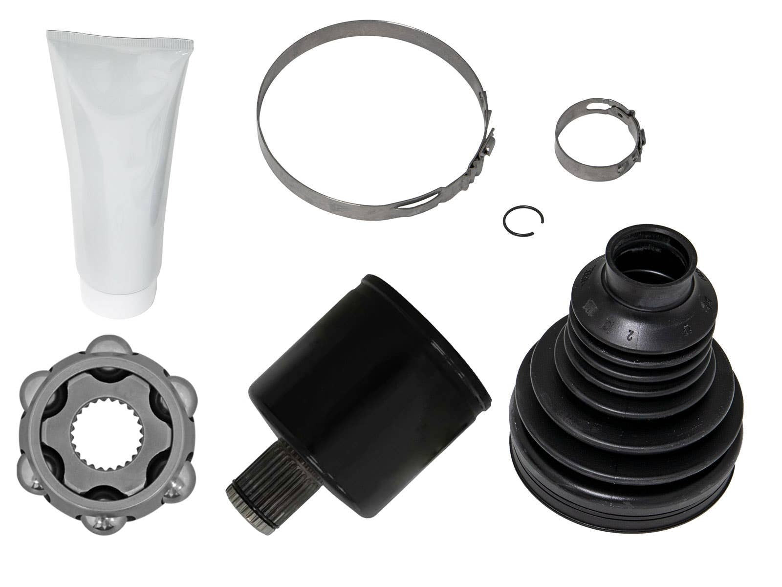 Polaris Heavy-Duty Replacement CV Joint Kit - X300